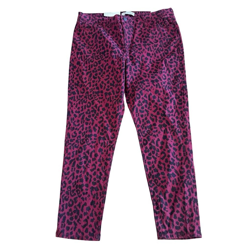 Social Standard by Sanctuary Ankle Skinny Jeans in Sketchy Cheetah